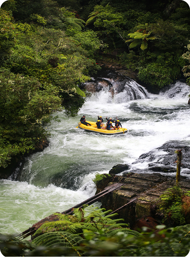 Aventura en el río
